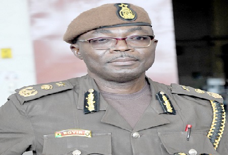 Isaac Kofi Egyir — Director-General of Prisons Isaac Kofi Egyir — Director-General of Prisons